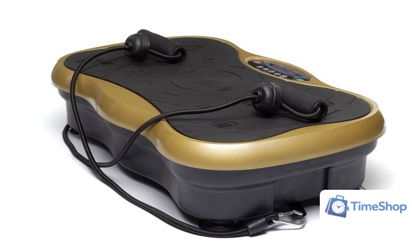 Виброплатформа VibeWell ST-056 (золотистый) - Изображение №3 — Интернет-магазин Time-Shop