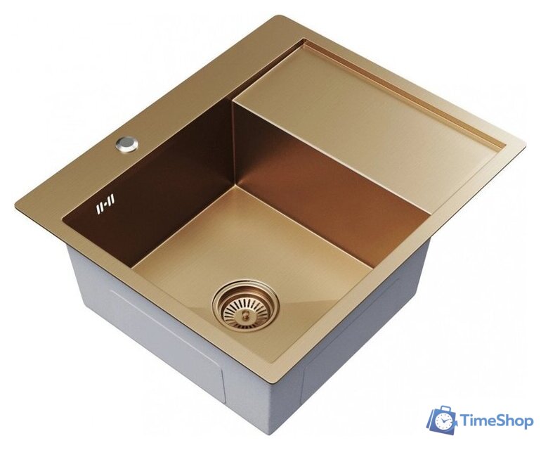 Кухонная мойка Mixline Pro 552925 (бронза, с сифоном) - Изображение №2 — Интернет-магазин Time-Shop