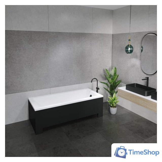 Ванна Lauter Estelle 140 21206040 (с каркасом и сифоном 21Y11022 белый) - Изображение №19 — Интернет-магазин Time-Shop