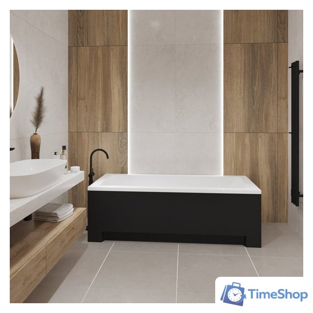 Ванна Lauter Estelle 140 21206040 (с каркасом и сифоном 21Y11022 белый) - Изображение №21 — Интернет-магазин Time-Shop