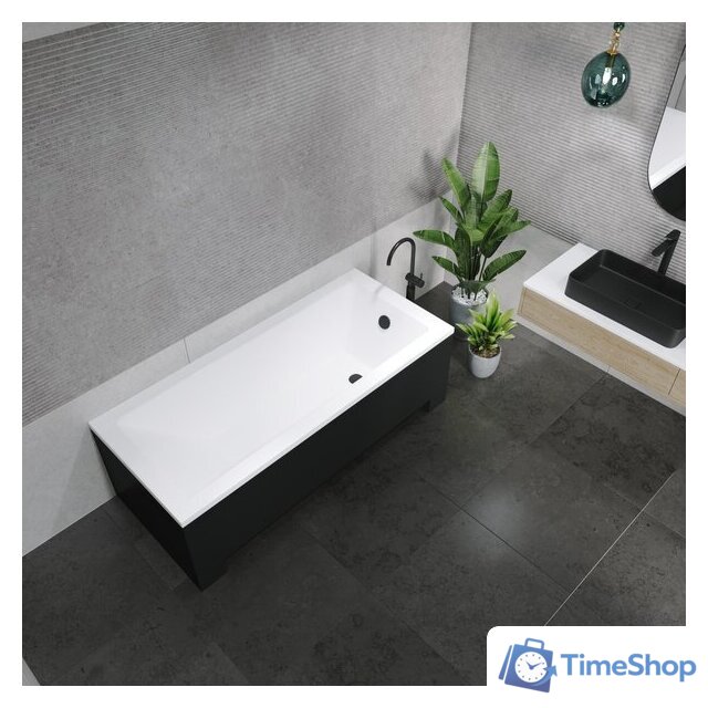 Ванна Lauter Estelle 140 21206040 (с каркасом и сифоном 21Y11022 белый) - Изображение №18 — Интернет-магазин Time-Shop