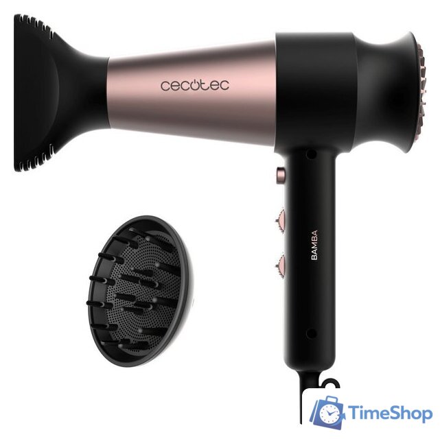 Фен Cecotec Bamba IoniCare RockStar Retro 04410 - Изображение №1 — Интернет-магазин Time-Shop