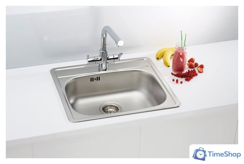 Кухонная мойка Alveus More 10 - Изображение №2 — Интернет-магазин Time-Shop