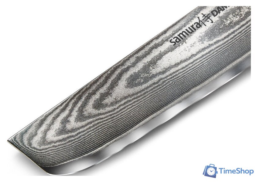 Кухонный нож Samura Damascus SD-0043 - Изображение №4 — Интернет-магазин Time-Shop