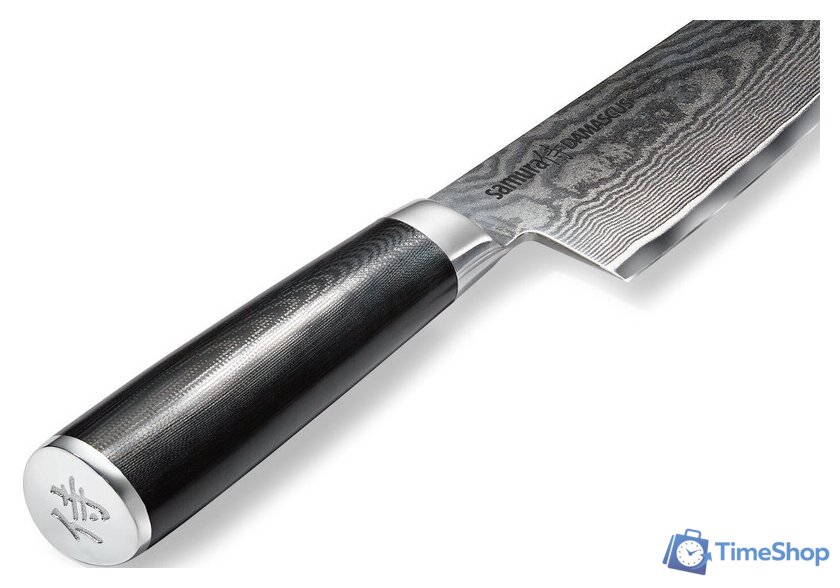 Кухонный нож Samura Damascus SD-0043 - Изображение №2 — Интернет-магазин Time-Shop