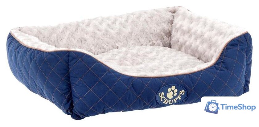 Лежак Scruffs Wilton 676574 (синий) - Изображение №1 — Интернет-магазин Time-Shop