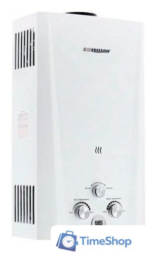 Газовая колонка Edisson E 20 D - Изображение №1 — Интернет-магазин Time-Shop
