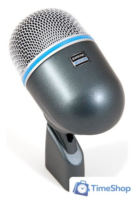 Проводной микрофон Shure BETA 52A - Изображение №4 — Интернет-магазин Time-Shop