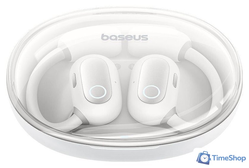 Наушники Baseus Eli Sport 1 (белый) - Изображение №2 — Интернет-магазин Time-Shop