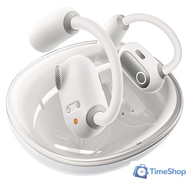 Наушники Baseus Eli Sport 1 (белый) - Изображение №3 — Интернет-магазин Time-Shop