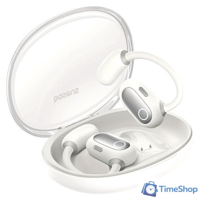 Наушники Baseus Eli Sport 1 (белый) - Изображение №1 — Интернет-магазин Time-Shop