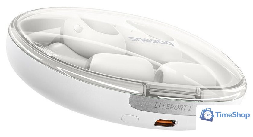 Наушники Baseus Eli Sport 1 (белый) - Изображение №5 — Интернет-магазин Time-Shop