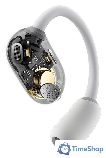 Наушники Baseus Eli Sport 1 (белый) - Изображение №7 — Интернет-магазин Time-Shop