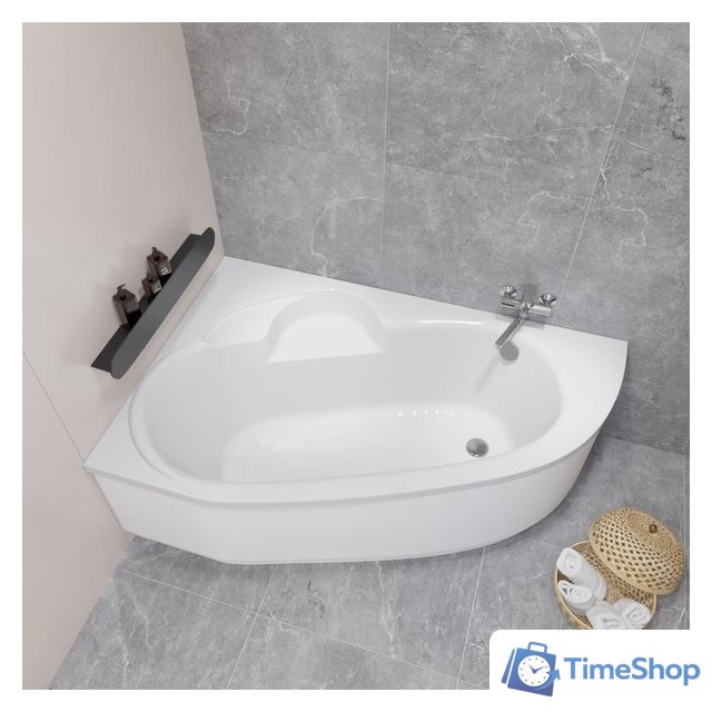 Ванна Lauter Valencia 170x110 2102170L (с каркасом) - Изображение №4 — Интернет-магазин Time-Shop