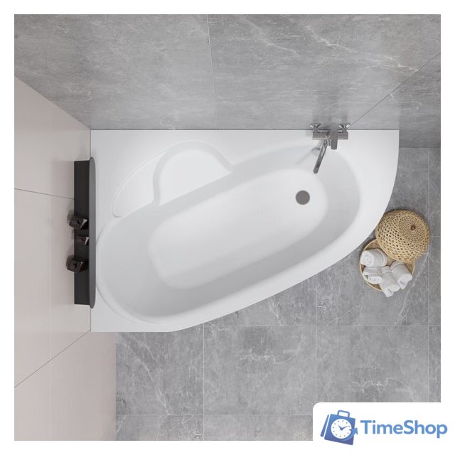 Ванна Lauter Valencia 170x110 2102170L (с каркасом) - Изображение №6 — Интернет-магазин Time-Shop