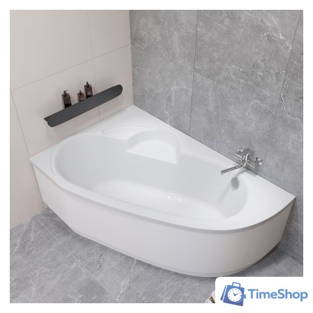 Ванна Lauter Valencia 170x110 2102170L (с каркасом) - Изображение №3 — Интернет-магазин Time-Shop