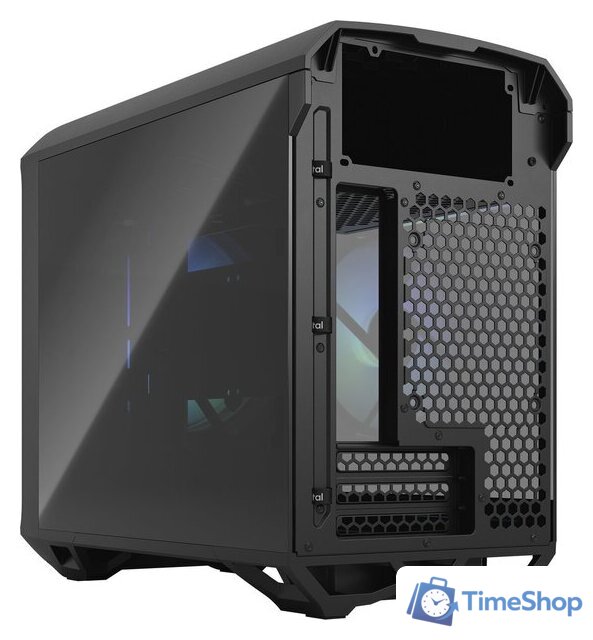 Корпус Fractal Design Torrent Nano Black RGB TG Light Tint FD-C-TOR1N-02 - Изображение №4 — Интернет-магазин Time-Shop