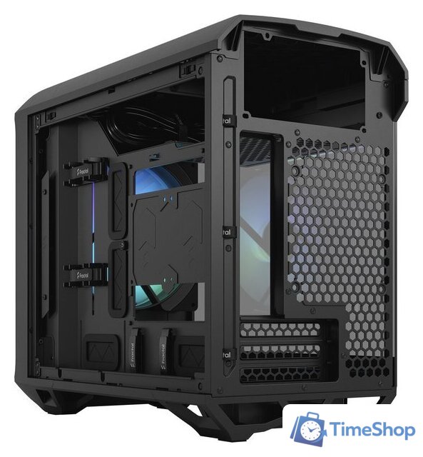 Корпус Fractal Design Torrent Nano Black RGB TG Light Tint FD-C-TOR1N-02 - Изображение №9 — Интернет-магазин Time-Shop