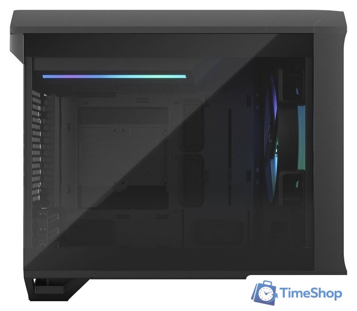 Корпус Fractal Design Torrent Nano Black RGB TG Light Tint FD-C-TOR1N-02 - Изображение №5 — Интернет-магазин Time-Shop