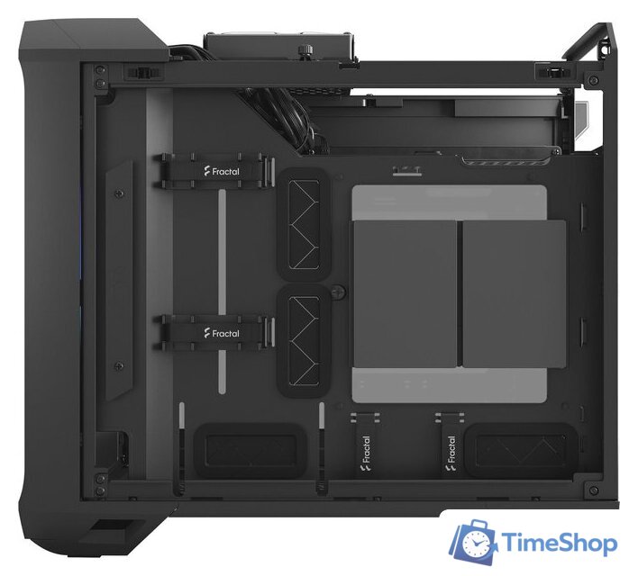 Корпус Fractal Design Torrent Nano Black RGB TG Light Tint FD-C-TOR1N-02 - Изображение №16 — Интернет-магазин Time-Shop