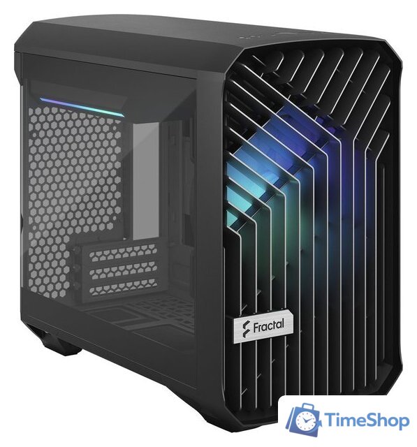 Корпус Fractal Design Torrent Nano Black RGB TG Light Tint FD-C-TOR1N-02 - Изображение №11 — Интернет-магазин Time-Shop