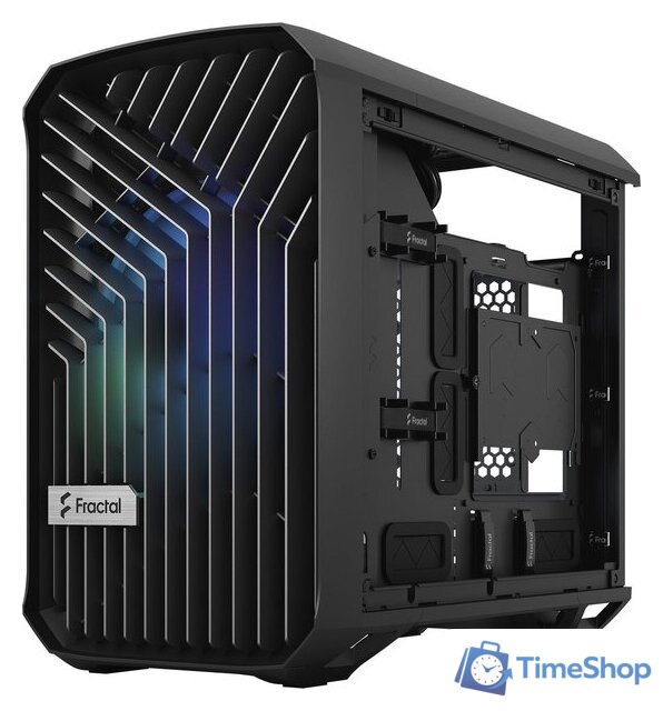 Корпус Fractal Design Torrent Nano Black RGB TG Light Tint FD-C-TOR1N-02 - Изображение №12 — Интернет-магазин Time-Shop