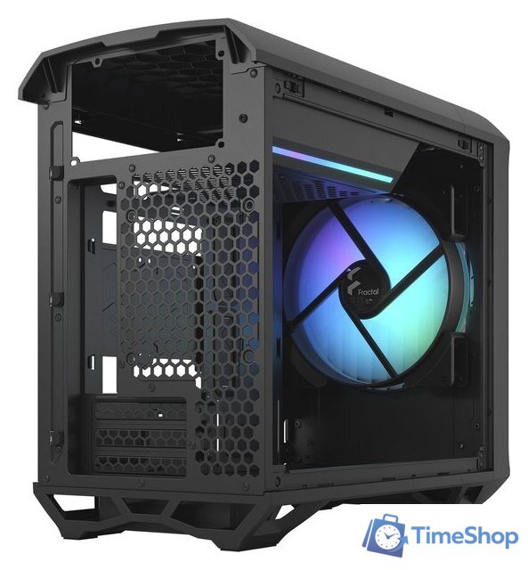 Корпус Fractal Design Torrent Nano Black RGB TG Light Tint FD-C-TOR1N-02 - Изображение №8 — Интернет-магазин Time-Shop