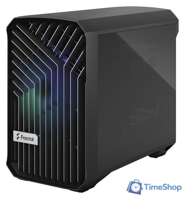 Корпус Fractal Design Torrent Nano Black RGB TG Light Tint FD-C-TOR1N-02 - Изображение №15 — Интернет-магазин Time-Shop