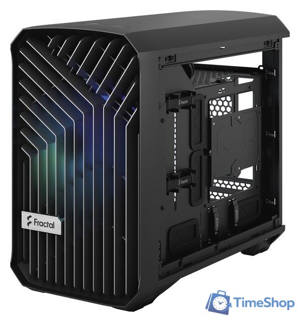 Корпус Fractal Design Torrent Nano Black RGB TG Light Tint FD-C-TOR1N-02 - Изображение №14 — Интернет-магазин Time-Shop