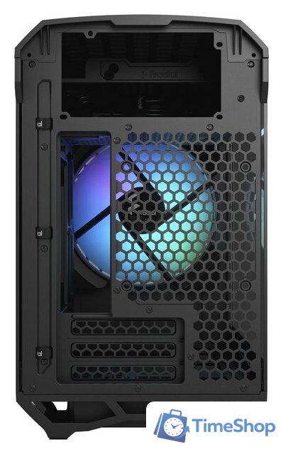 Корпус Fractal Design Torrent Nano Black RGB TG Light Tint FD-C-TOR1N-02 - Изображение №3 — Интернет-магазин Time-Shop