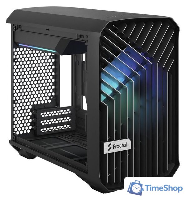 Корпус Fractal Design Torrent Nano Black RGB TG Light Tint FD-C-TOR1N-02 - Изображение №13 — Интернет-магазин Time-Shop