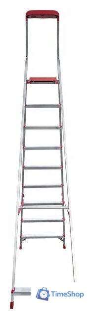 Лестница-стремянка Новая высота NV 3115 с органайзером (9 ступеней) - Изображение №4 — Интернет-магазин Time-Shop