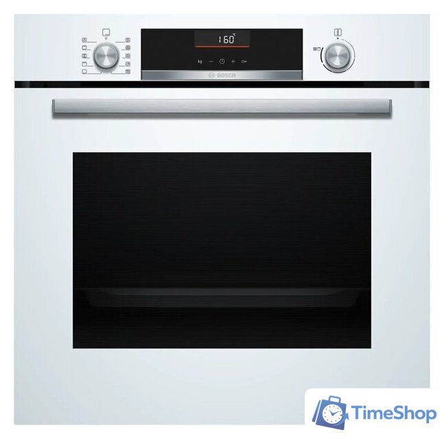 Электрический духовой шкаф Bosch Serie 6 HBG536EW3 - Изображение №1 — Интернет-магазин Time-Shop