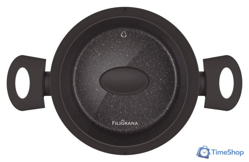Кастрюля MAUNFELD Filigrana Edda FG20EDD01CS - Изображение №4 — Интернет-магазин Time-Shop
