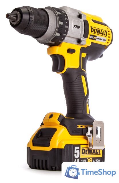 Дрель-шуруповерт DeWalt DCD991P2 (с 2-мя АКБ) - Изображение №4 — Интернет-магазин Time-Shop