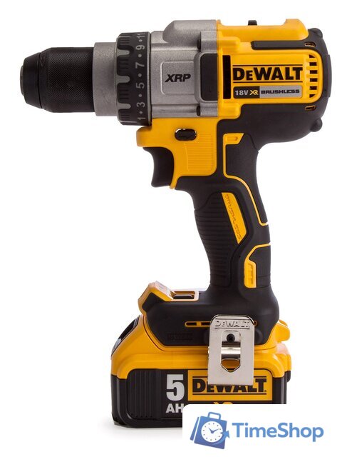 Дрель-шуруповерт DeWalt DCD991P2 (с 2-мя АКБ) - Изображение №2 — Интернет-магазин Time-Shop