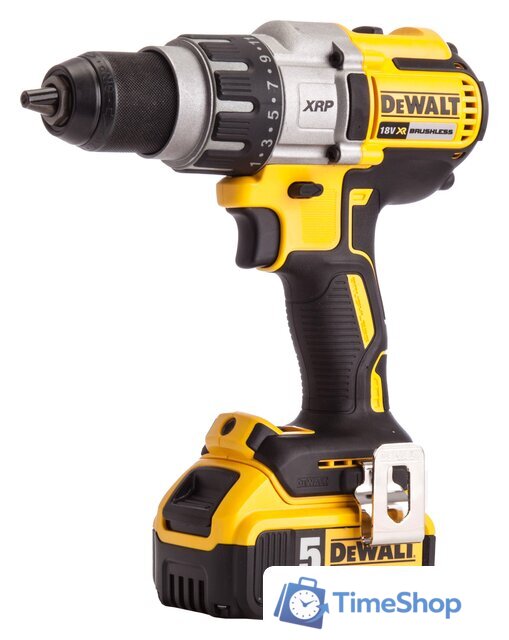 Дрель-шуруповерт DeWalt DCD991P2 (с 2-мя АКБ) - Изображение №1 — Интернет-магазин Time-Shop