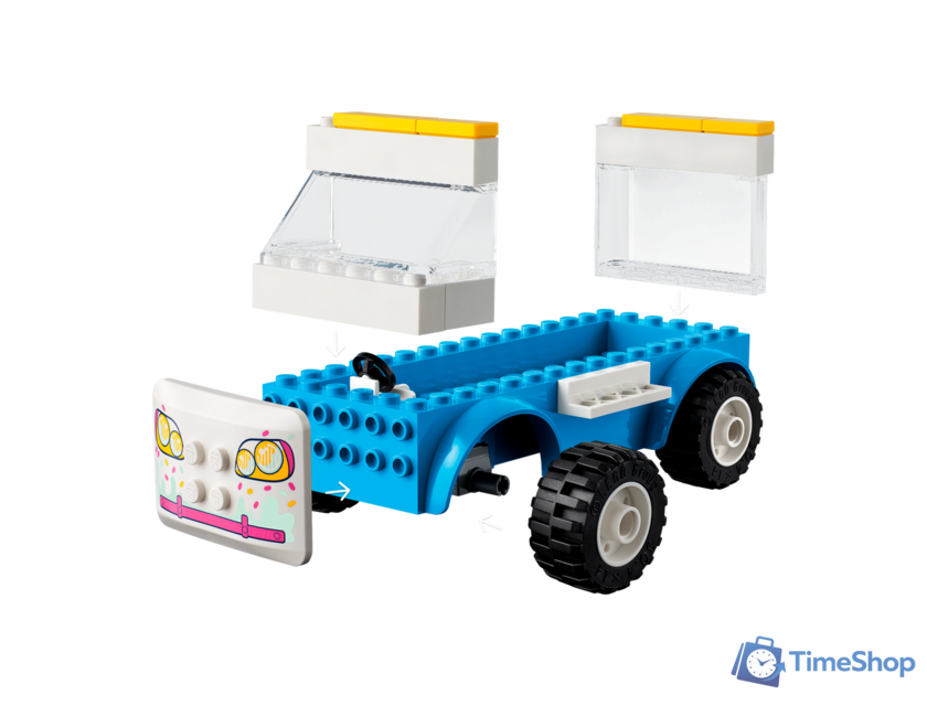 Конструктор LEGO Friends 41715 Фургон с мороженым - Изображение №5 — Интернет-магазин Time-Shop