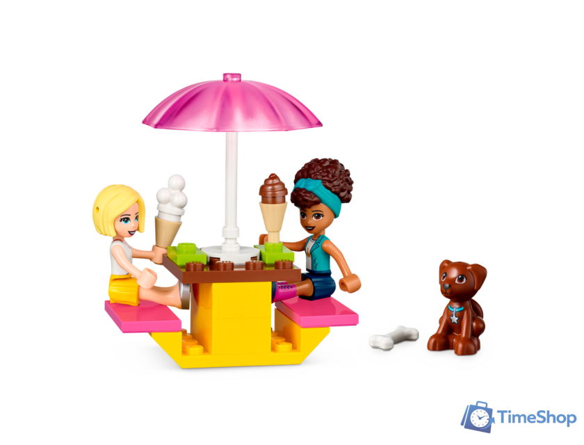Конструктор LEGO Friends 41715 Фургон с мороженым - Изображение №4 — Интернет-магазин Time-Shop