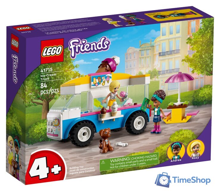 Конструктор LEGO Friends 41715 Фургон с мороженым - Изображение №1 — Интернет-магазин Time-Shop