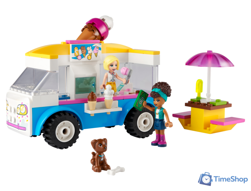 Конструктор LEGO Friends 41715 Фургон с мороженым - Изображение №2 — Интернет-магазин Time-Shop