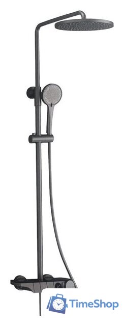 Душевая система  Kern Kern 5077 (вороненая сталь) - Изображение №1 — Интернет-магазин Time-Shop