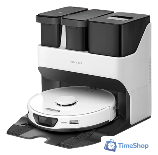 Робот-пылесос Roborock S7 Max Ultra Q100TSC (с английской озвучкой, белый) - Изображение №1 — Интернет-магазин Time-Shop
