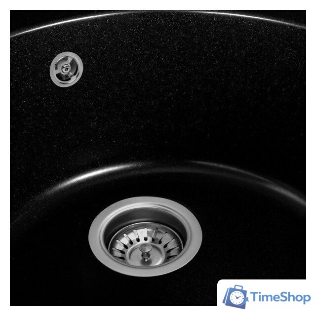 Кухонная мойка Saniteco Linea (оникс) - Изображение №8 — Интернет-магазин Time-Shop