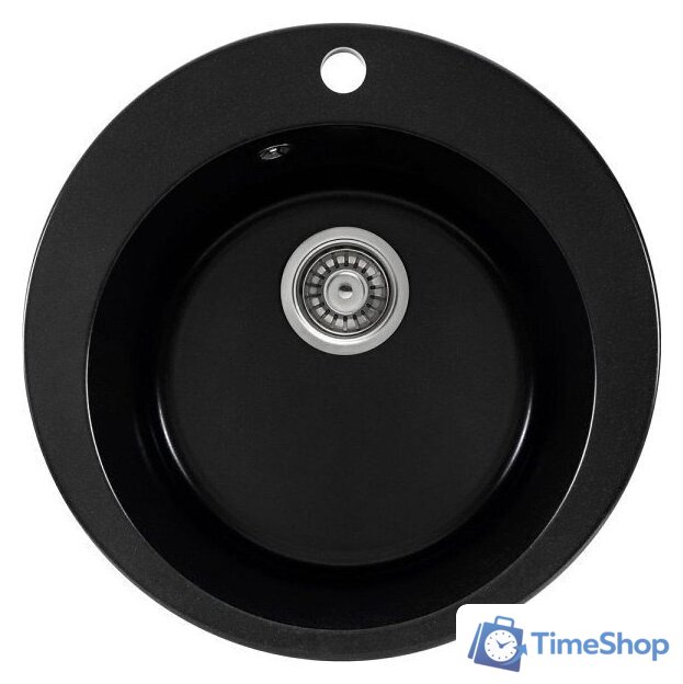 Кухонная мойка Saniteco Linea (оникс) - Изображение №6 — Интернет-магазин Time-Shop