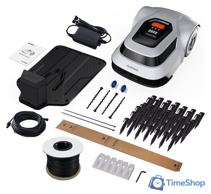 Газонокосилка-робот Anthbot Pion 1000 - Изображение №12 — Интернет-магазин Time-Shop