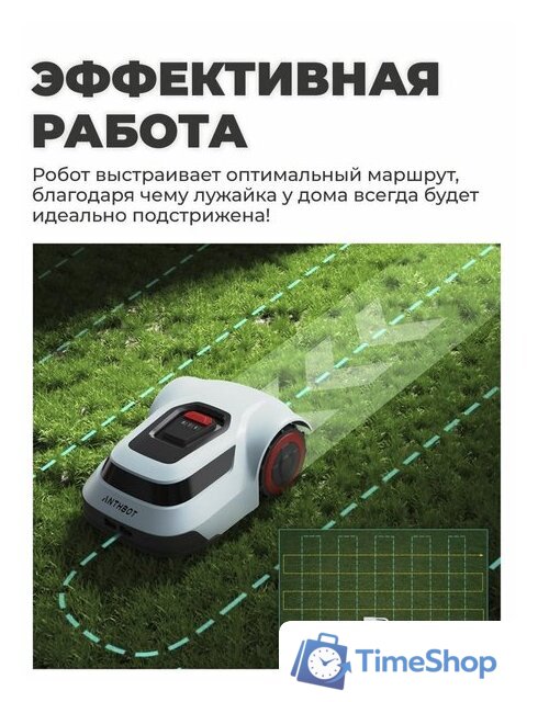 Газонокосилка-робот Anthbot Pion 1000 - Изображение №4 — Интернет-магазин Time-Shop