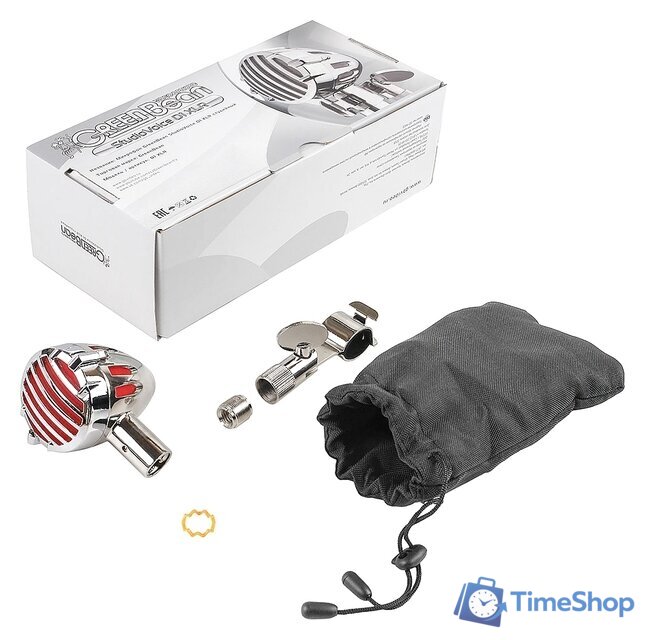 Проводной микрофон GreenBean StudioVoice D1 XLR - Изображение №3 — Интернет-магазин Time-Shop