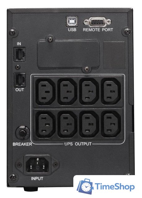 Источник бесперебойного питания Powercom Smart King Pro+ SPT-1000-II LCD - Изображение №3 — Интернет-магазин Time-Shop