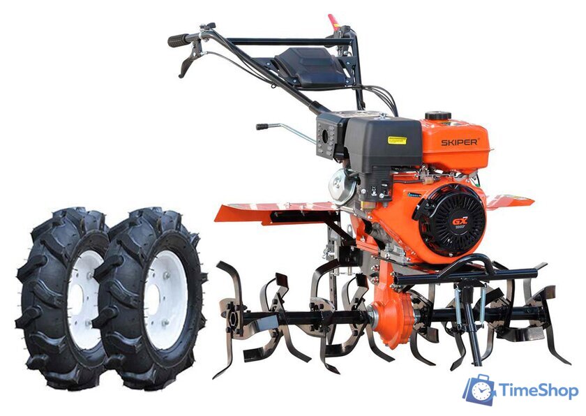 Мотокультиватор бензиновый Skiper SP-1600S (колеса 5.00-10) - Изображение №1 — Интернет-магазин Time-Shop